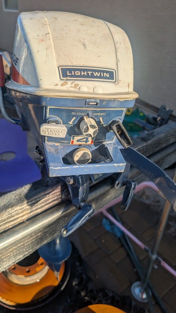 Evinrude Lightwin 4HP Outboard