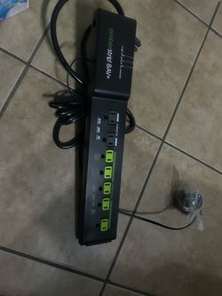 Power strip outlet