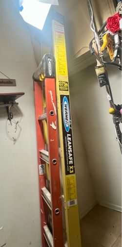 Werner LeanSafe X3 Multi-Purpose Ladder