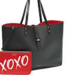 Victoria secret tote bag with xoxo wristlet