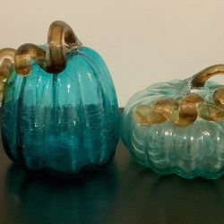 Glass Pumpkins