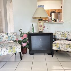 House Furniture Set $145 Or Best Offer 🍀🎁 Furniture, Chair, Dresser, Decorative Chair, Accent Chair, Tv Stand, Lamp, Flower Decoration, Modern, Item