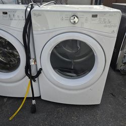 Whirlpool Washer And Dryer Set Electric