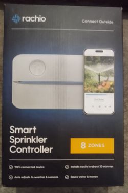 Rachio 8-Zone Smart Sprinkler Controller