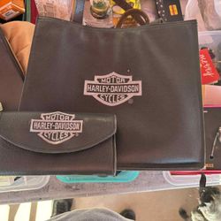Harley Purse And Wallet 