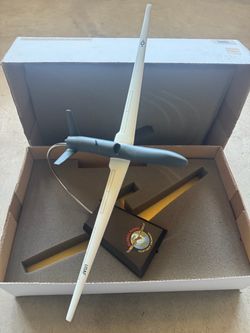 Collectible US Air Force Global Hawk Desk Display Model
