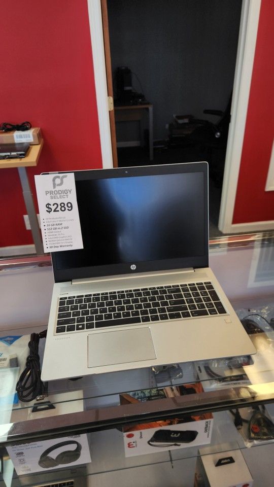 HP ProBook 450 G6 i7 512GB m.2 SSD 15.6in