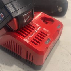 Milwaukee Battery And Charger 