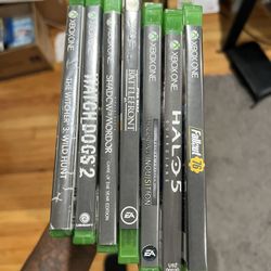 Xbox One Game Bundle