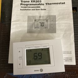 Thermostats Trane Indoor