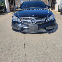 2017 Mercedes Benz E-Class 400