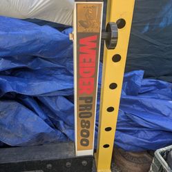 Weider Pro 800 & Hulk Fit 