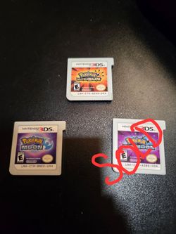 Pokemon 3DS Games
