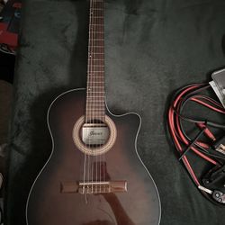 Ibanez Acoustic Guitar(extra Strings Included)