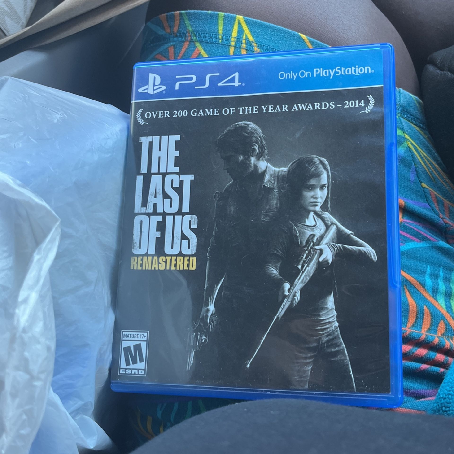 PS4 And Ps2 Games For Sell