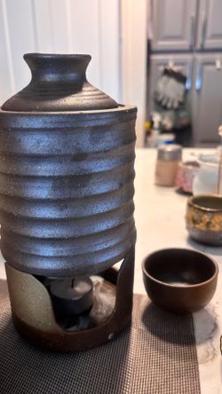 Sake warmer set