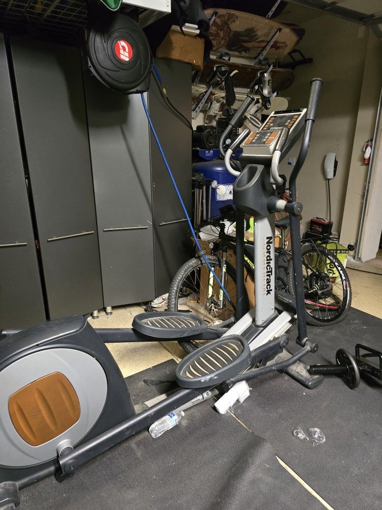 Nordictrack Elliptical Make Offer