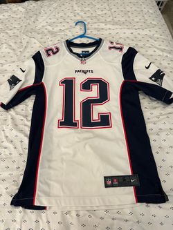Tom Brady Patriots jersey