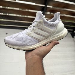 Adidas Ultraboost 3.0 Triple White Women’s Size 8