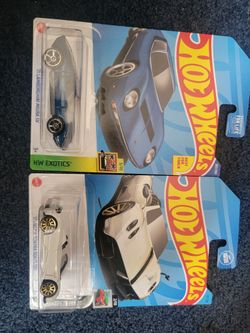 Hot Wheels Lamborghini and Pagani