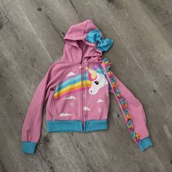 Jojo Siwa Girls Jacket 4T/5T