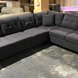 CLEARANCE SALE JAMES BLACK REVERSIBLE SECTIONAL NEW IN THE BOX