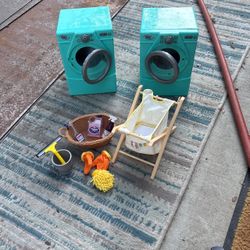 OG Dolls Laundry/cleaning Set