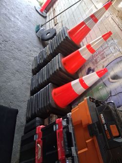 Saftey cones