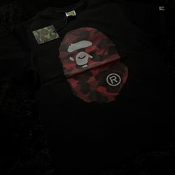 Bape Black And Red