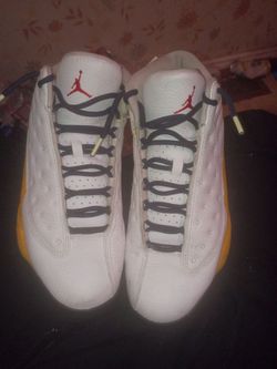 Jordan 13 Del Sol Size 9