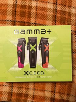 Gamma+ Xceed Professional Hair Clipper