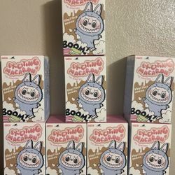 Labubu Exciting Macaron