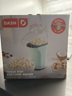 Electric popcorn maker NEW