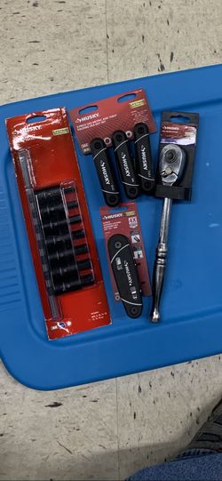 HUSKY TOOL LOT