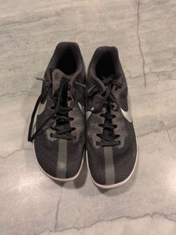 Nike Black Youth Track Spikes Size 5