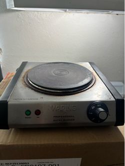 Portable stove burner