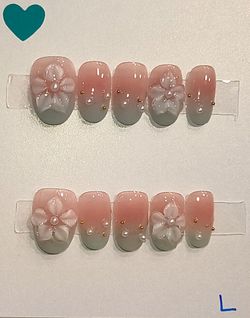Handmade Press-On Nails