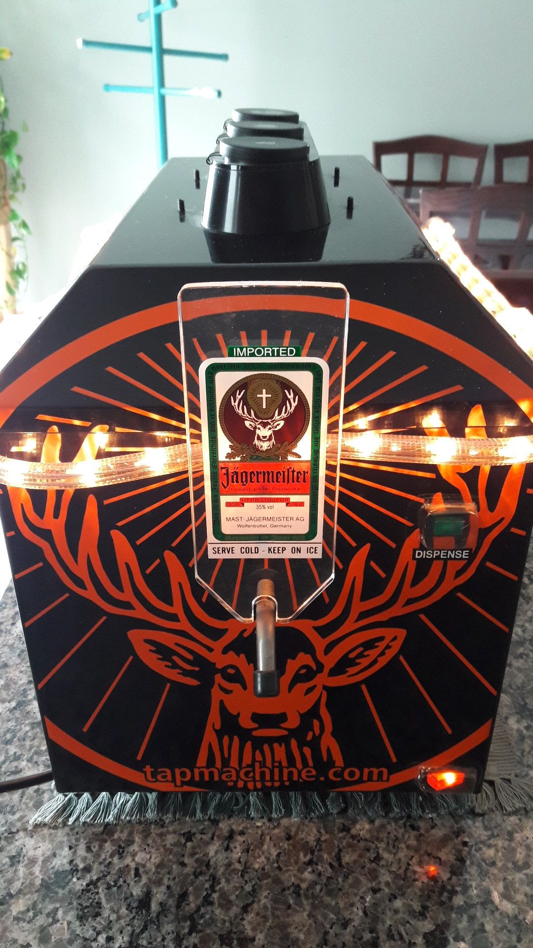 Jagermeister tap machine for Sale in Joliet, IL OfferUp