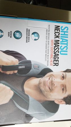 Shiatsu Neck massager