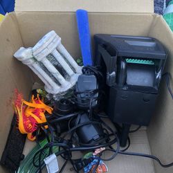 Fish Tank Aquarium Equipment 