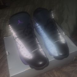 Jordan 13 “Court Purple” Size11