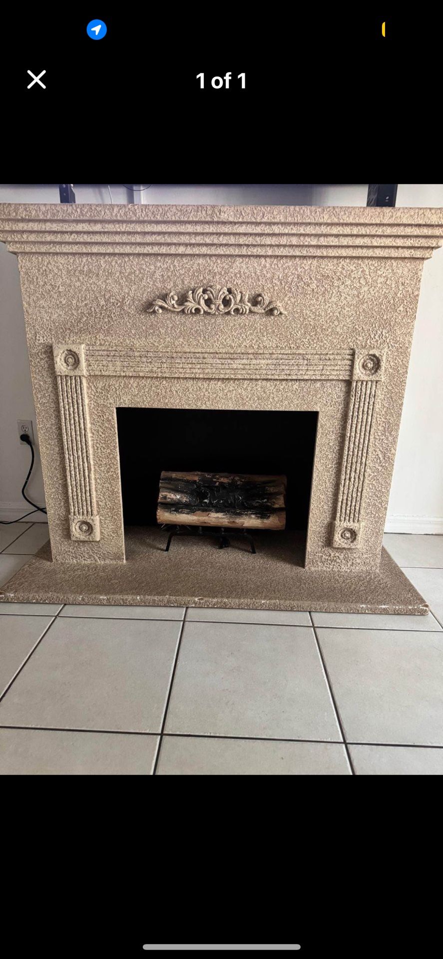 Electric Fireplace