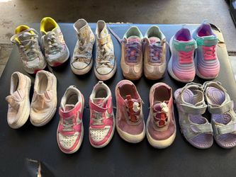 Girl / Kid Shoes Sizes 10.5 - 12 K