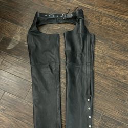 Leather Chaps