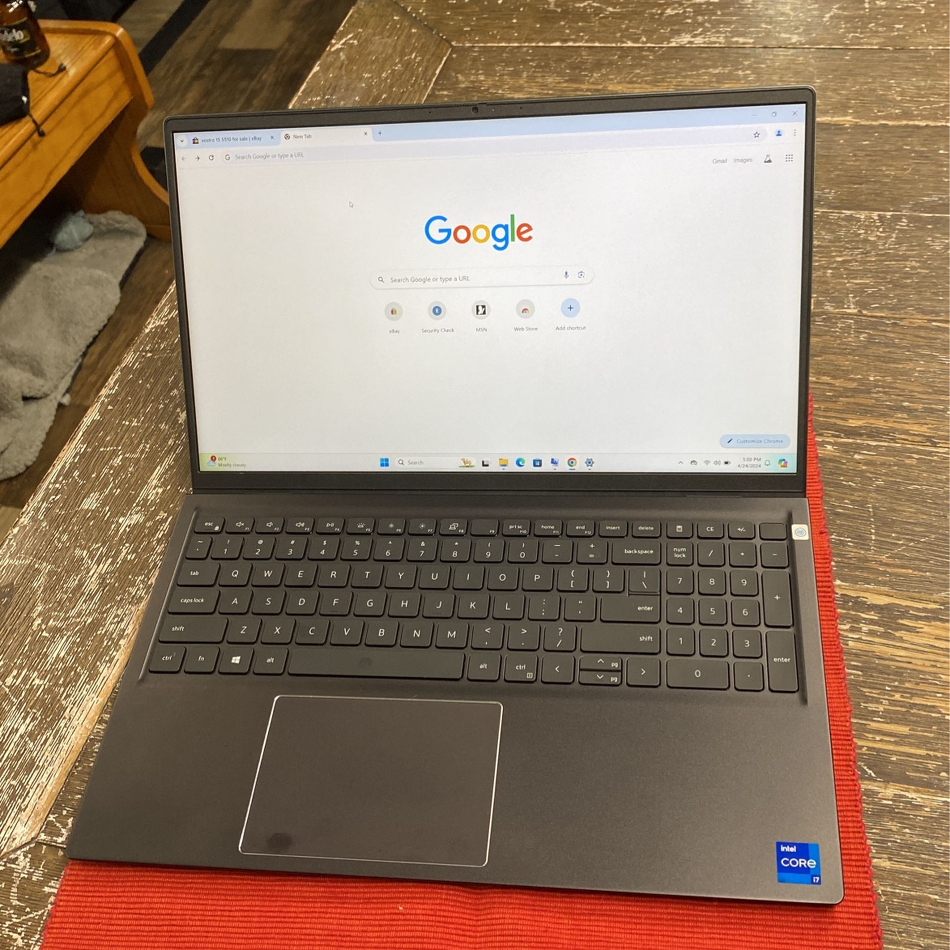 Dell Laptop i7 11th Gen -32GB - 1TB -Win 11 Pro $750