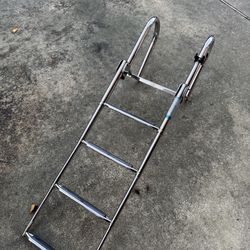 4 step dock ladder