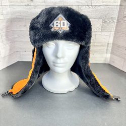 San Francisco Giants "Beat LA" River Rock Casino promo Russian style beanie MLB