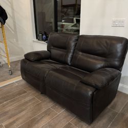 Leather Sofa
