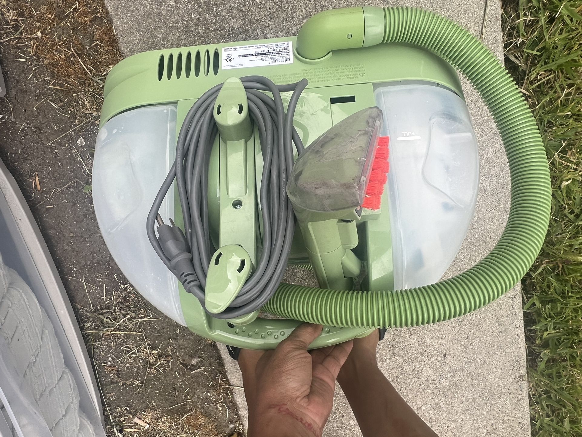 Bissell Little Green Furniture & Carpet Spot Cleaner