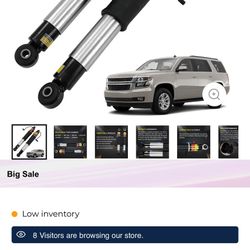  Rear Air Shock Absorber for 2015–2020 Chevy Tahoe, Suburban, Cadillac Escalade ESV, GMC Yukon XL